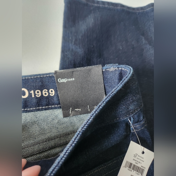 Gap women's real straight size 30S low rise stretch jeans - Picture 5 of 16